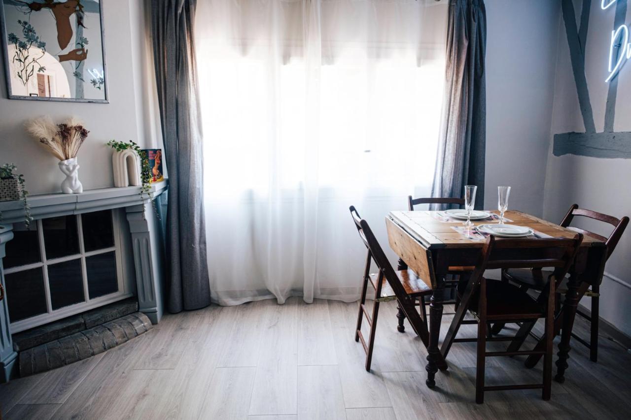 Loveroom Du Perche : Maison Avec Balneo Moulins-la-Marche Extérieur photo