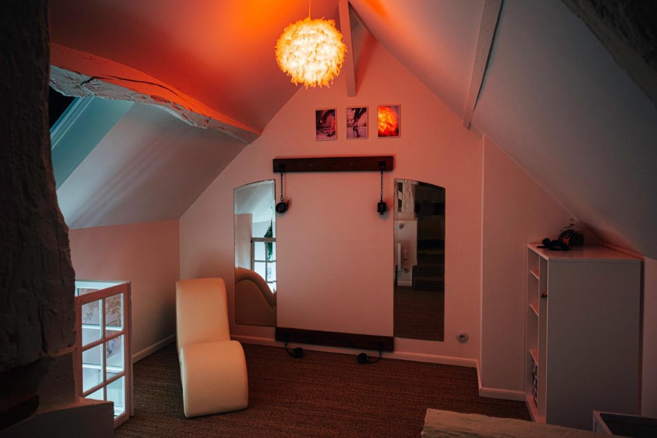 Loveroom Du Perche : Maison Avec Balneo Moulins-la-Marche Extérieur photo