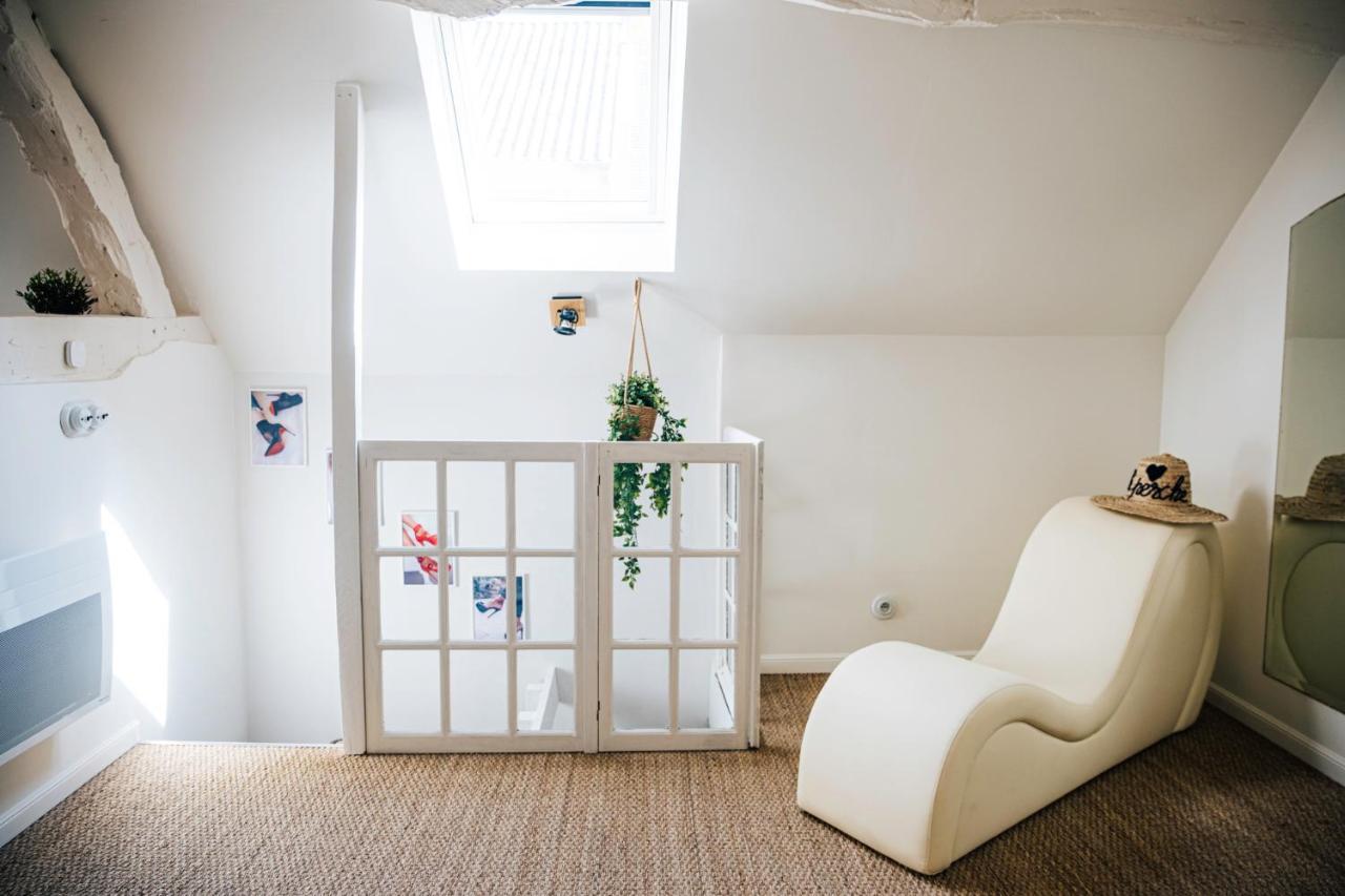 Loveroom Du Perche : Maison Avec Balneo Moulins-la-Marche Extérieur photo